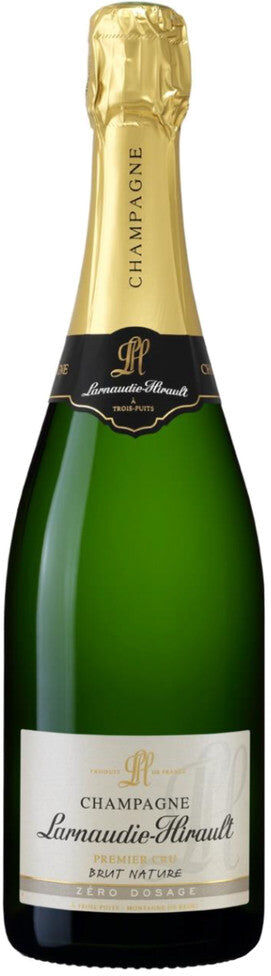 Champagne Brut Nature Zero Dosage Premier Cru Larnaudie-Hirault