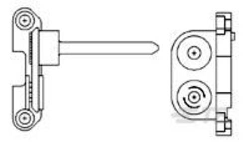 TE Connectivity High Power Drawer - Elcon 6648251-1 Inhalt: 1St.