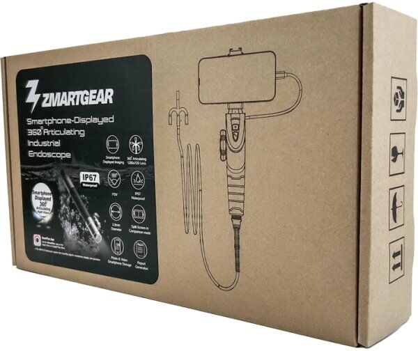 Zmartgear 360 Inspektionskamera, 3,9mm
