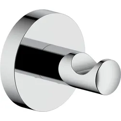 Bravat Varuna Haken 778010 chrom, zum Kleben oder Schrauben