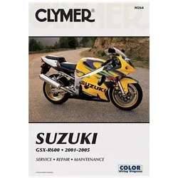 Suzuki Gsx-R600 2001-2005, Ratgeber von Haynes Publishing
