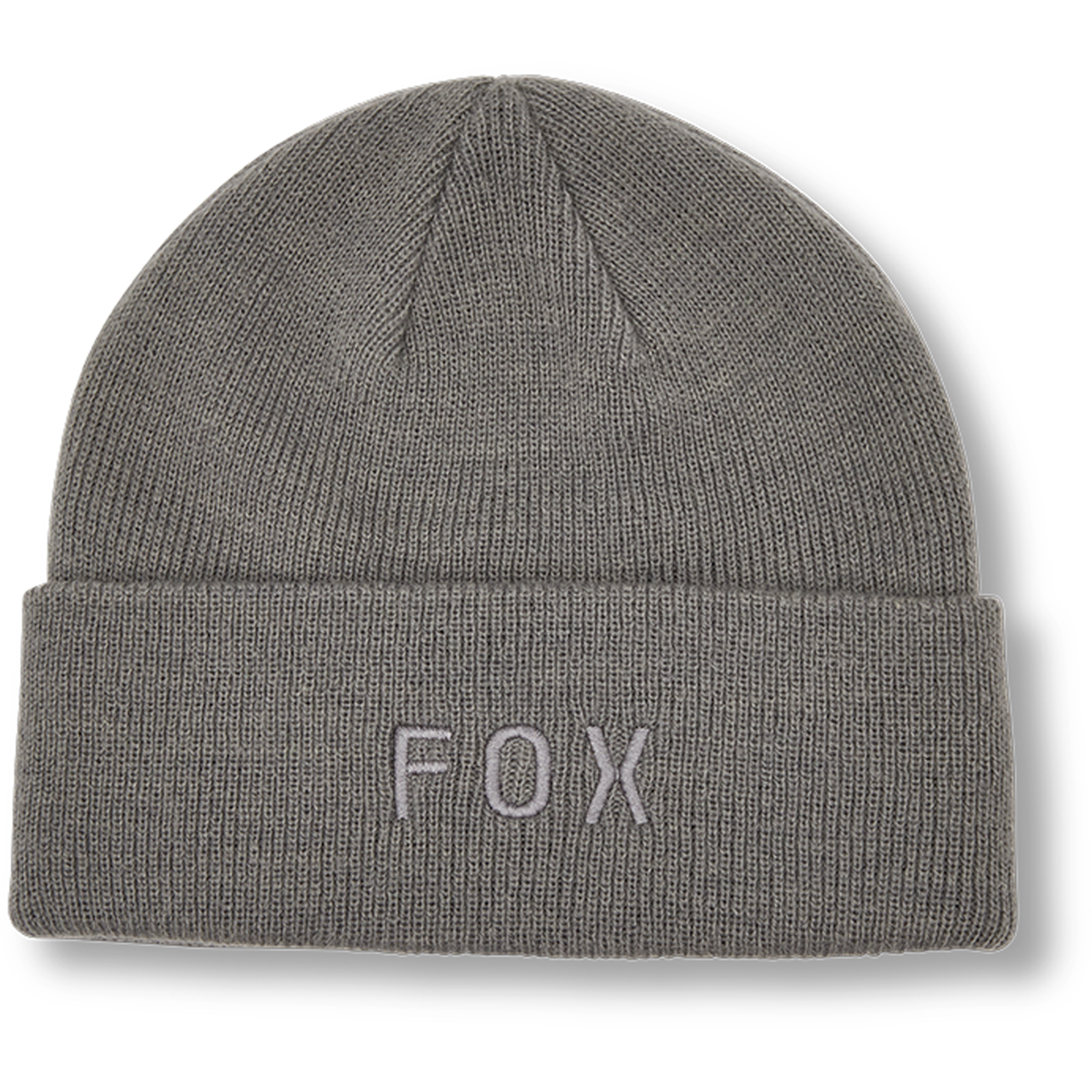 Fox Wordmark Mützen & Beanies grau Lifestyle Windabweisend