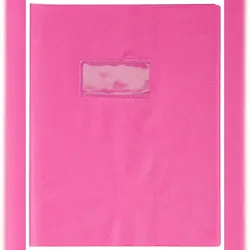 Calligraphe 20x Heftumschlag 17x22 Leder rosa- Rosa 72009C