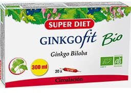 Superdiet Super Diet Ginkofit 20 Ampollas