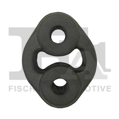 FA1 Halter, Abgasanlage 743-903