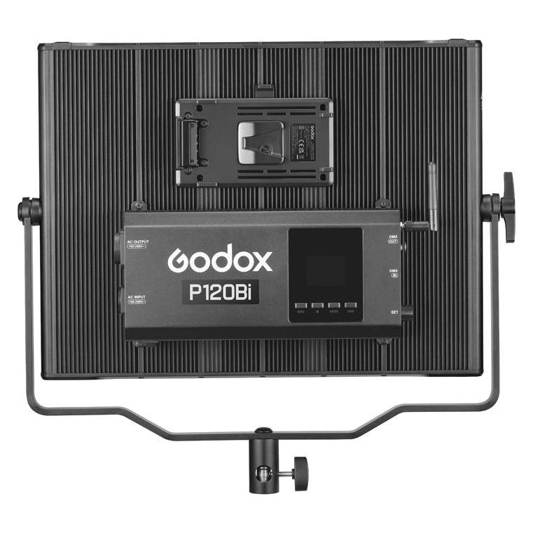 Godox Studio LED Light Panel 3 Light Kit P120BI K2 (Studioleuchte, Videoleuchte) (D283021)