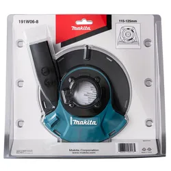 makita Absaughaube für Betonschleifer 191W06-8