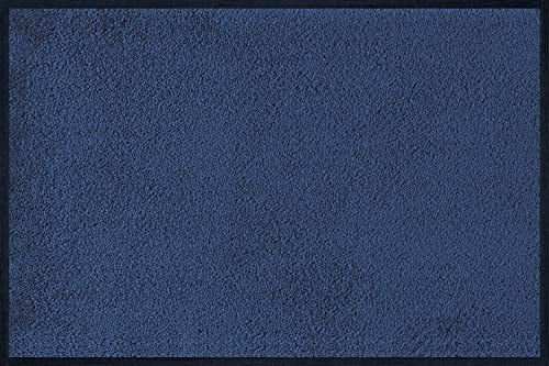 Wash + Dry Voetmat Blauw Polyamide 40 x 60 cm