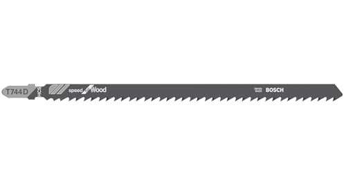 Bosch T 744 D Speed decoupeerzaagbladen voor hout, 3 stuks