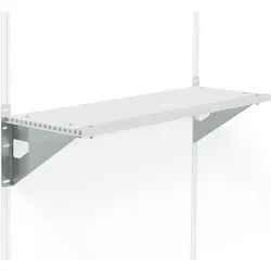 Palram, Gartenhaus Zubehör, Gerätehaus Regalset 30,5x84,7cm Weiss