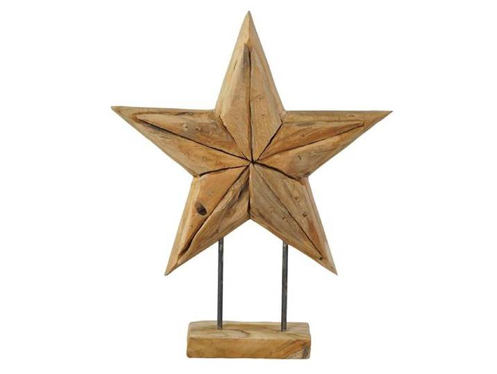 OUTLIV. Deko Star 42x13x50cm Teak Wurzel