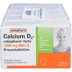 Calcium D3-Ratiopharm Forte 100 ST