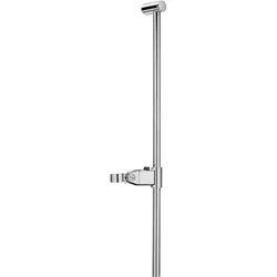 LAUFEN Brausestange SimiGliss, runder Halter, Höhe 1100 mm chrom HF504790100000