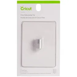 Cricut Ersatz-Tiefprägungsspitze für Schneideplotter silber