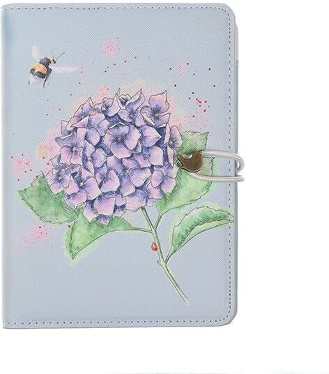 Wrendale Designs 'Bee and the Hydrangea' Personal Organiser