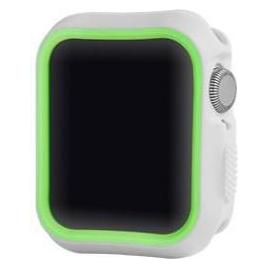 Devia Dazzle Series protective case (40mm) for Apple Watch silver yellow (6938595323881)