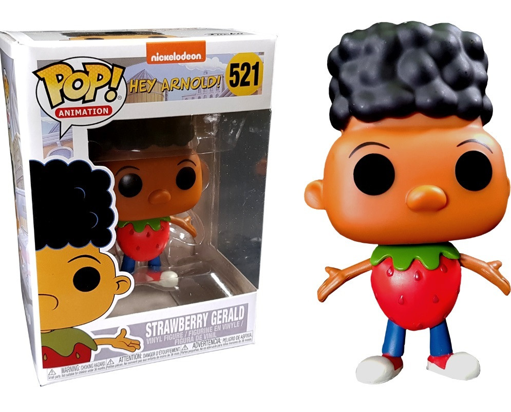 Funko Pop! Nickelodeon Hey Arnold - Strawberry Gerald #521