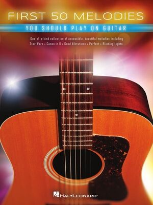 Hal Leonard First 50 Melodies Guitar