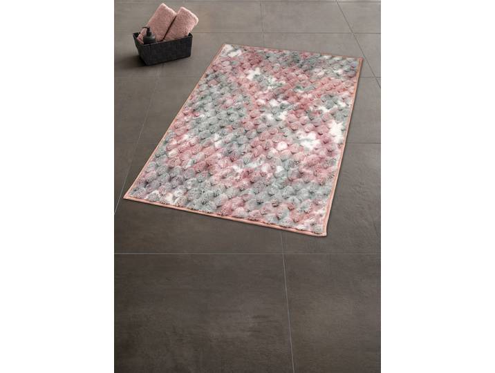 Badteppich Jolly 50 x 60cm Multicolor/Multicolor