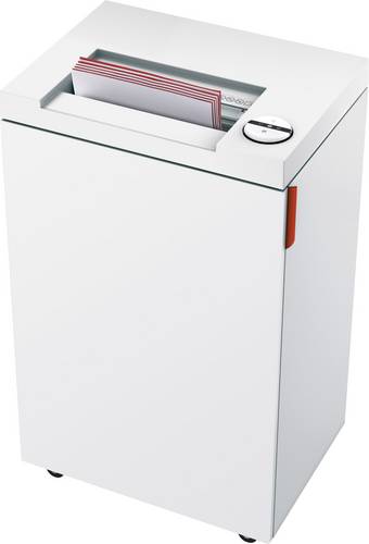 Ideal Office 2465 Aktenvernichter 21 Blatt Streifenschnitt 4mm P-2 35l Vernichtet auch Büroklammern, CDs, DVDs, Heftklammern