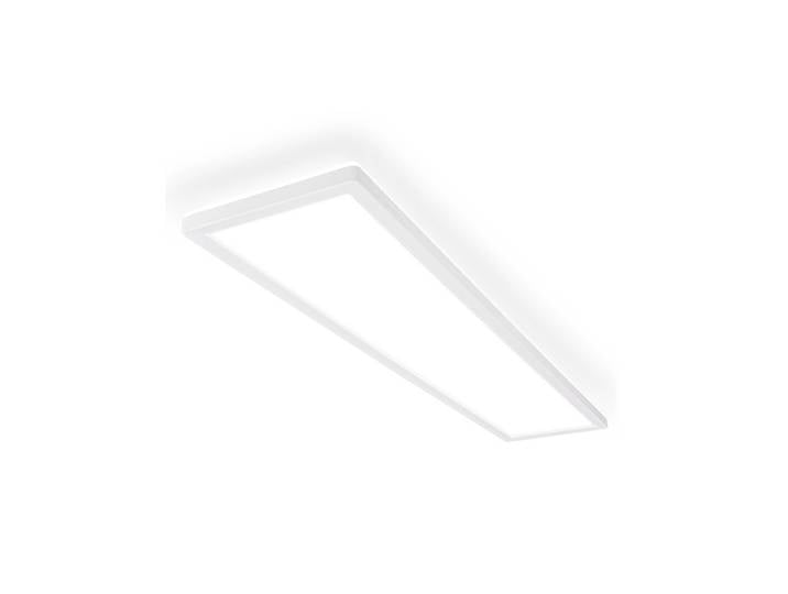 Briloner LED Deckenlampe Tava A, weiß / opal, für Wohn- / Esszimmer, Kunststoff, Modern, LED Deckenleuchte