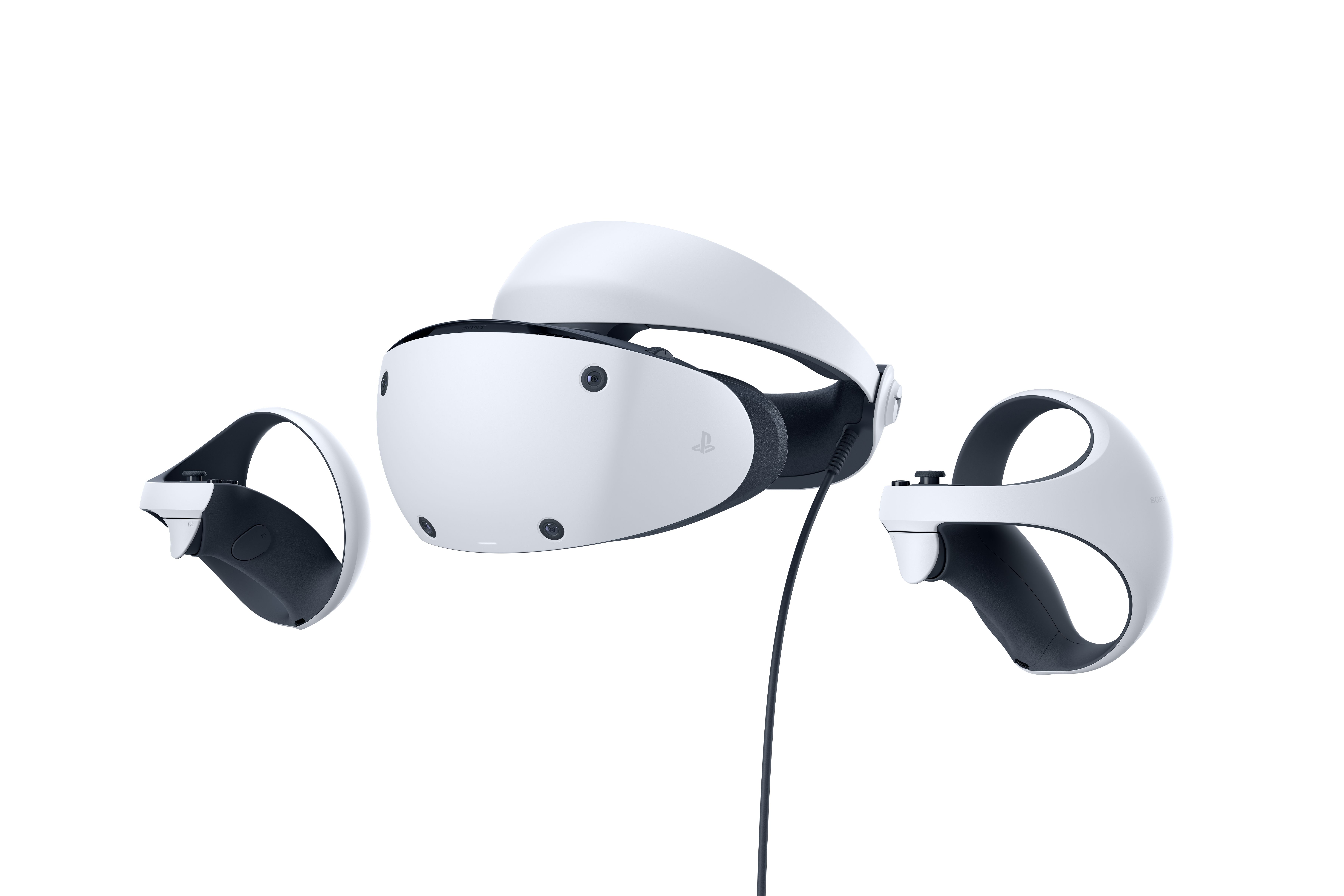 Sony PlayStation VR2 Headset (Schwarz, Weiß) 9453895