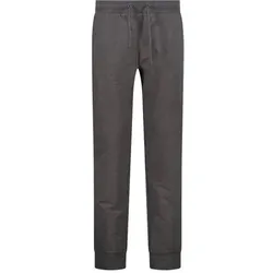 Campagnolo Herren Steg-/Keilhosen lang He/Uni MAN LONG PANT, Größe 52 in Schwarz Schwarz
