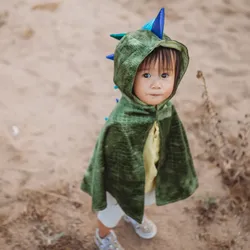 Drachenkostüm - Umhang (2-3 Jahre)