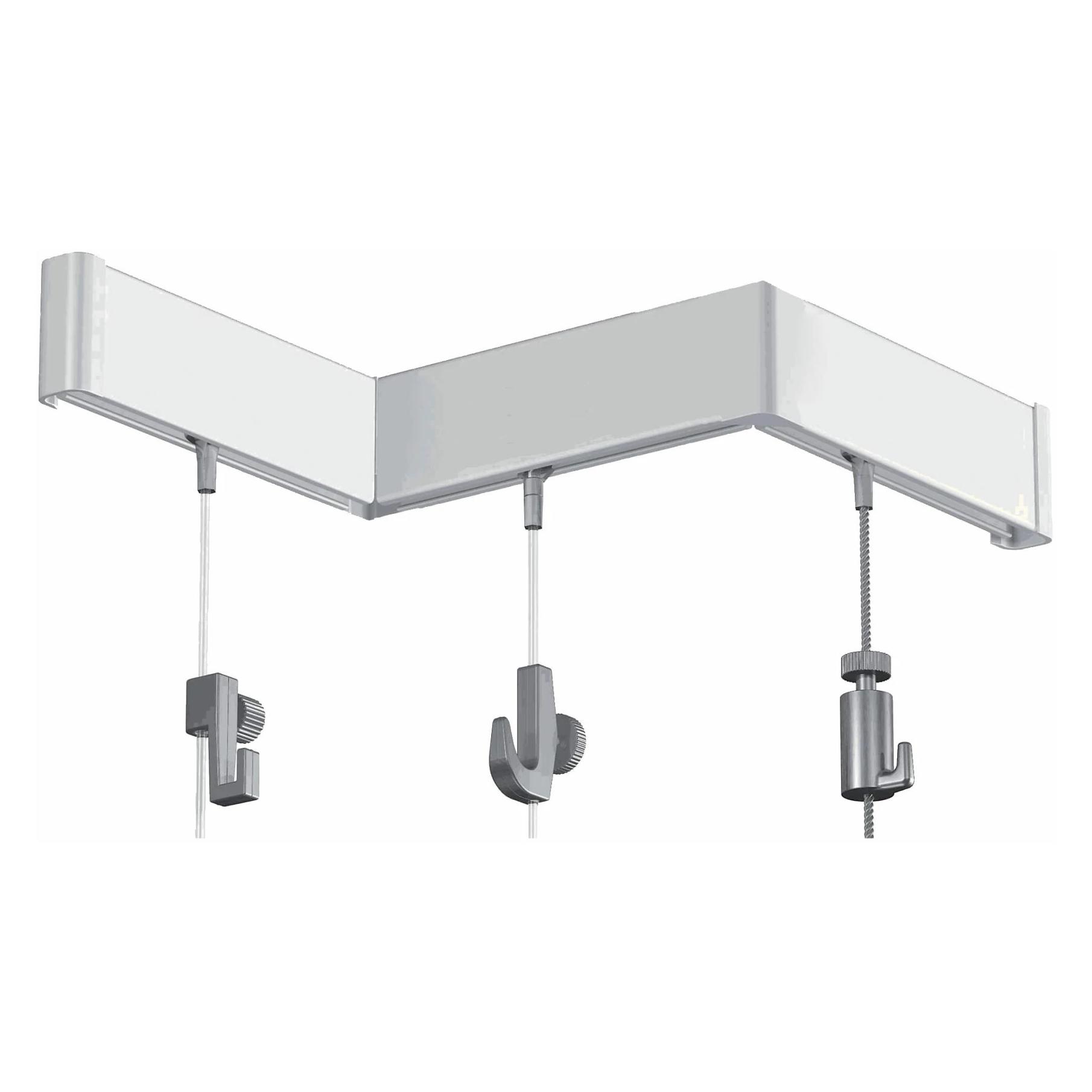 Franken Galerieschienen-Set (GSS1 09)