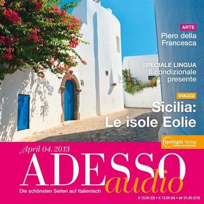Italienisch lernen Audio - Sizilien: Äolische Inseln - Spotlight Verlag, Audio, 4056198001332