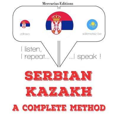 I am learning Kazakh - JM Gardner, Audio, 9782821140639