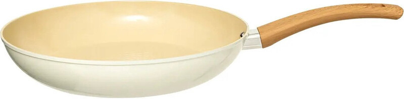 5five pan van gesmeed aluminium, 28 cm, beige
