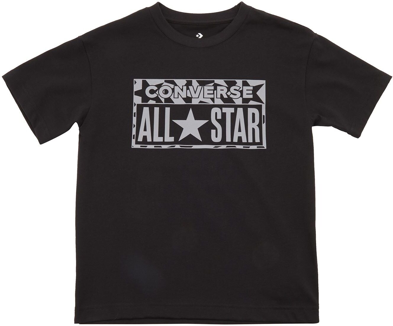 Converse Camiseta Niño Negro 15 Niño