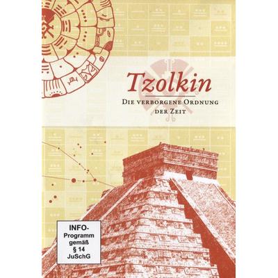 Tzolkin - Die verborgene Ordnung der Zeit, 1 DVD - Johann Kössner,Martin Strübin, DVD, 4042564133851