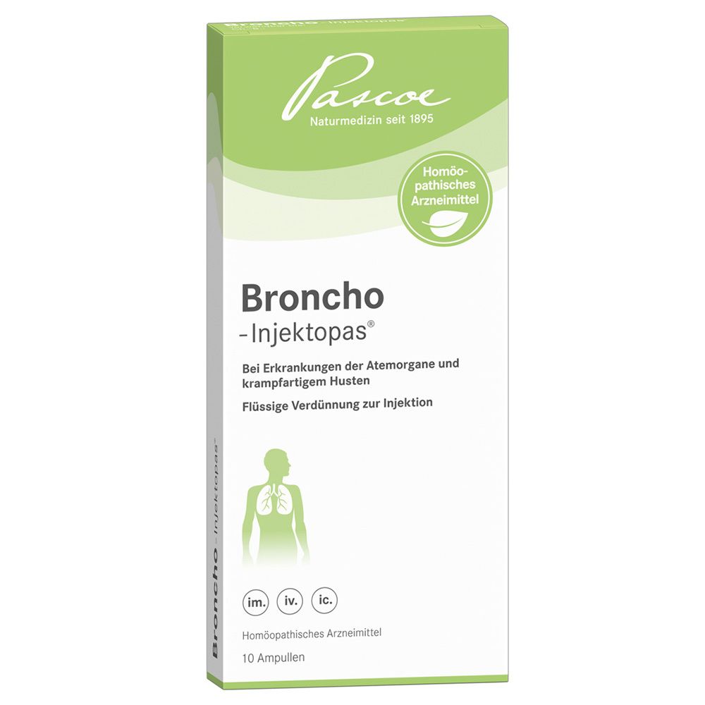 Broncho Injektopas Ampullen 10 St