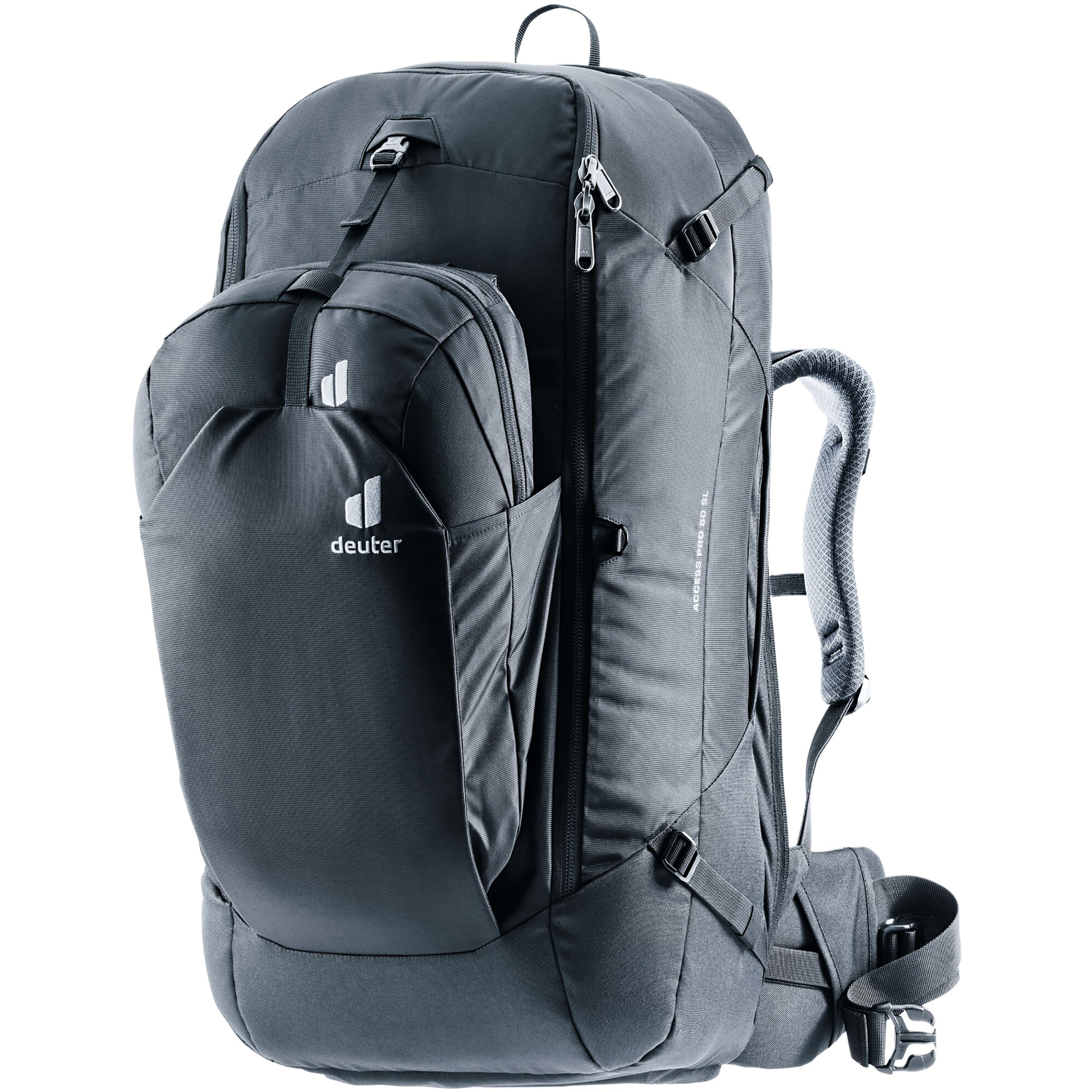 Deuter Access Pro 60 SL Damen Kofferrucksäcke schwarz Größe 60L Reise