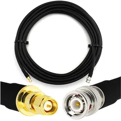 Rangeful BNC Male to SMA Male 30m RG214U Coaxial Cable, Antennenkabel