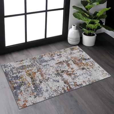Kodotan sofa 2X3 Traditional Non-Shedding Living Room Bedroom Dining Home Office Stylish and Stain Resistant Area Rug