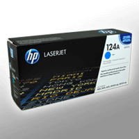 HP Toner Q6001A 124A cyan
