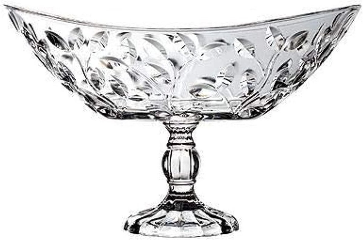 Elegante ovale fruitschaal voor op tafel