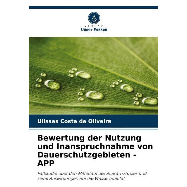Umbreit Bewertung der Nutzung und Inanspruchnahme von Dauerschutzgebieten - APP (63583301)