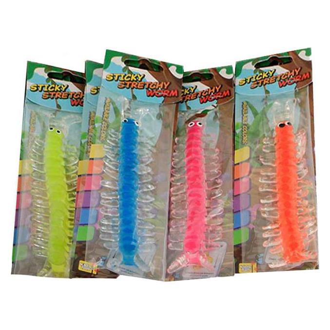 Jono Toys Klebriger, dehnbarer Wurm (46338313)