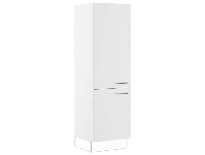 Impuls Geschirrschrank Ip1200, Weiß, 5 Fächer, einzeln stellbar, 60x206.2x57.6 cm, individuell planbar, Küchen, Küchenmöbel, Küchenschränke, Geräteumbauschränke