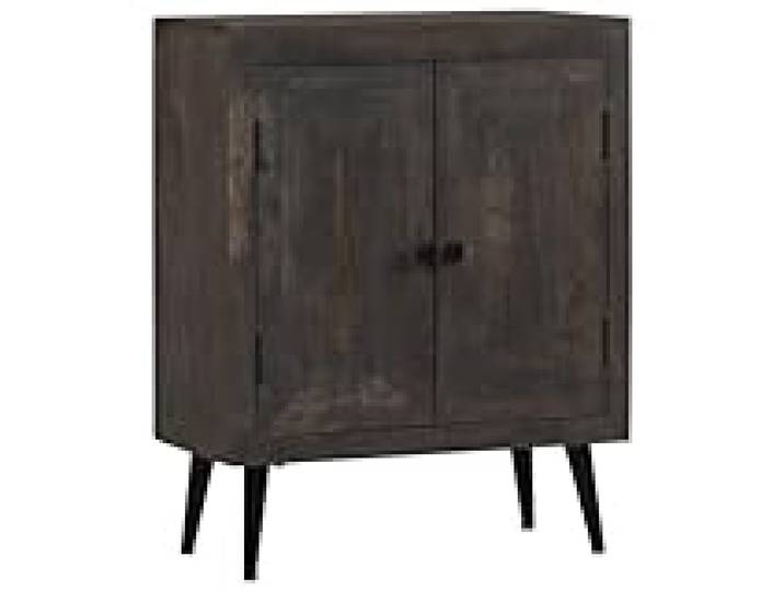 Helloshop26 Buffet bahut Armoire Console Meuble de Rangement Bois Solide de manguier 76 cm 4402212