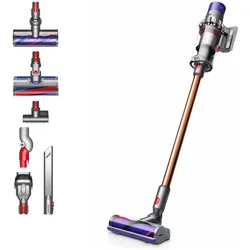 Dyson V10 Absolute, Staubsauger, Orange, Silber