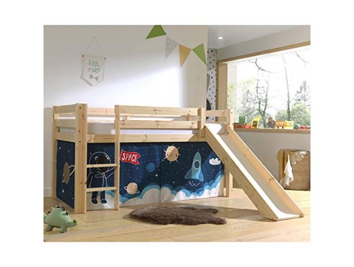 Vipack Bed, grenen, hout, 90 x 200 cm