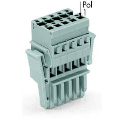 WAGO 769-107/021-000 Federleiste Grau 25 St.