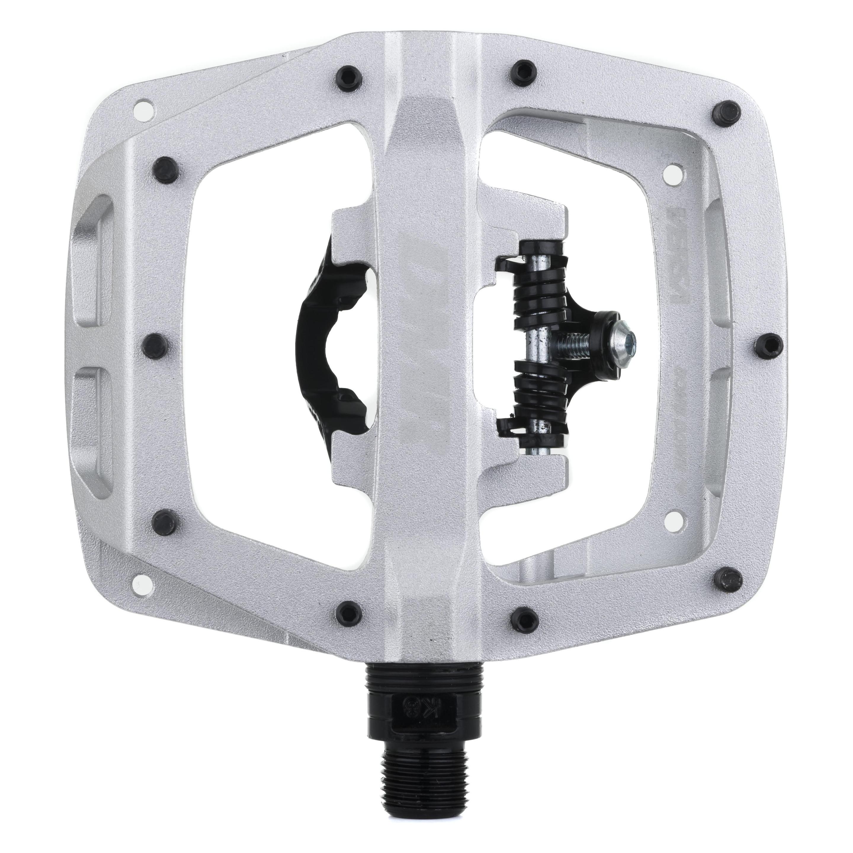 DMR Klickpedale Versa Silber (DMR-VERSA-S)