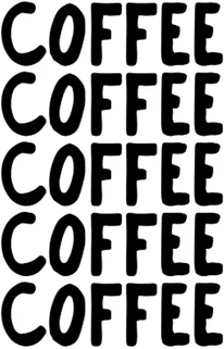 Inspire Picks Minimalist Coffee Wall Art Canvas Skeleton Coffee Bar Decor For Modern Kitchens 13 30x42cm Unframed