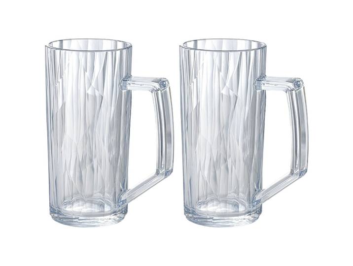 Biergläser-Set Koziol Transparent Kunststoff 300 ml